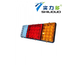 Фонарь задний светодиодный 24в универсальный правый