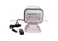 Фароискатель светодиодный с д/у 50w 12v Фароискатель светодиодный с д/у 50w 12v