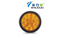 Элемент фонаря заднего желтый ShiLiDuo  24в