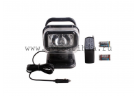Фароискатель ксеноновый с д/у 55w 12-24v Фароискатель ксеноновый с д/у 55w 12-24v