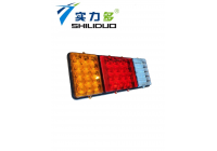 Фонарь задний светодиодный 24в универсальный левый