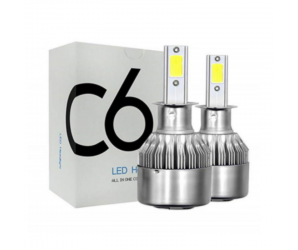 Лампы Н3 С6 36Вт 12-24в с вентилятором