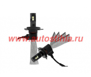 Лампы Н4 светодиодные 40w 12-24v