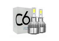 Лампы Н3 С6 36Вт 12-24в с вентилятором Лампы Н3 С6 36Вт 12-24в с вентилятором